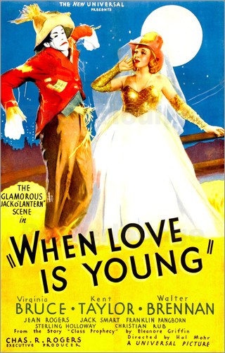 When Love Is Young (1937) afişi When Love Is Young (1937) afişi