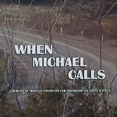When Michael Calls (1972) afişi