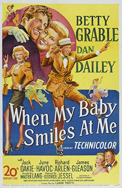 When My Baby Smiles At Me (1948) afişi When My Baby Smiles At Me (1948) afişi