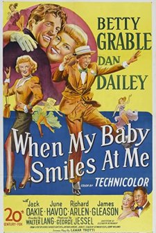 When My Baby Smiles At Me (1948) afişi