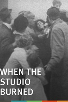 When The Studio Burned (1913) afişi