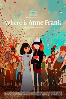 Where Is Anne Frank (2021) afişi