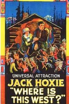 Where ıs This West? (1923) afişi