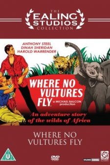 Where No Vultures Fly (1951) afişi