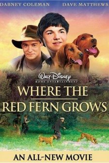 Where The Red Fern Grows (2003) afişi