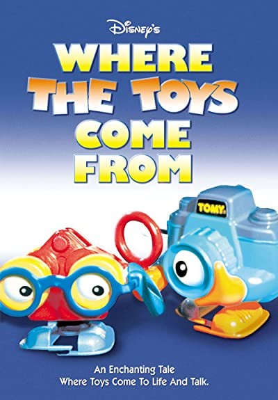 Where The Toys Come From (1983) afişi Where The Toys Come From (1983) afişi