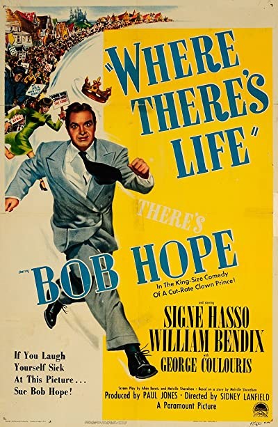 Where There's Life (1947) afişi Where There's Life (1947) afişi