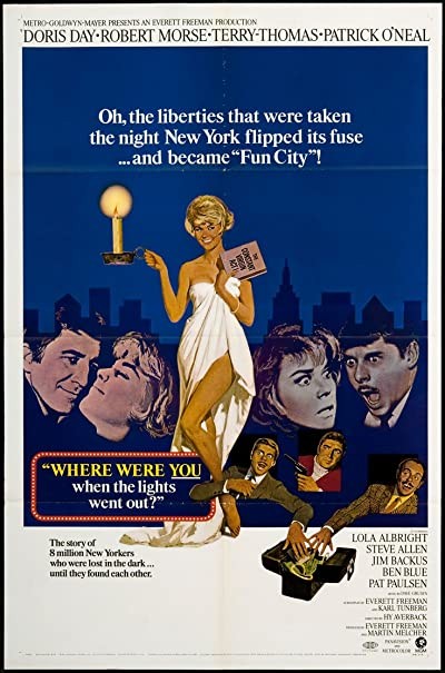 Where Were You When The Lights Went Out? (1968) afişi Where Were You When The Lights Went Out? (1968) afişi