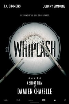 Whiplash (2013) afişi