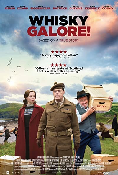 Whisky Galore (2016) afişi Whisky Galore (2016) afişi