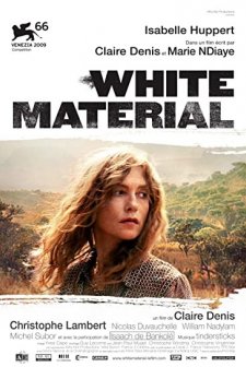 White Material (2009) afişi