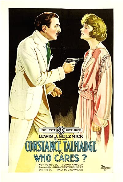 Who Cares? (1919) afişi