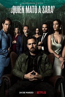 Who Killed Sara? (2021) afişi