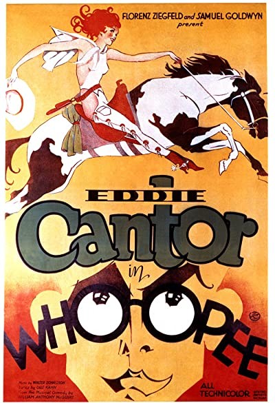 Whoopee! (1930) afişi Whoopee! (1930) afişi