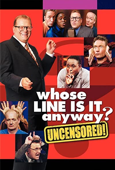 Whose Line ıs ıt Anyway? (1998) afişi Whose Line ıs ıt Anyway? (1998) afişi
