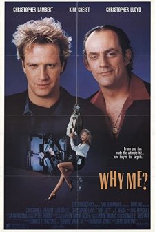 Why Me? (1990) afişi
