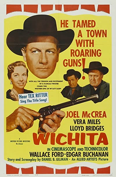 Wichita (1955) afişi Wichita (1955) afişi
