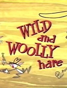 Wild And Woolly Hare (1959) afişi