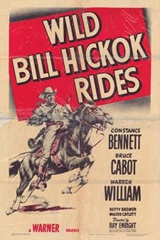 Wild Bill Hickok Rides (1942) afişi