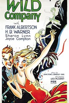 Wild Company (1930) afişi
