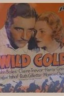 Wild Gold (1934) afişi