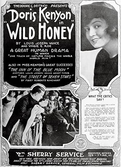 Wild Honey (1918) afişi Wild Honey (1918) afişi