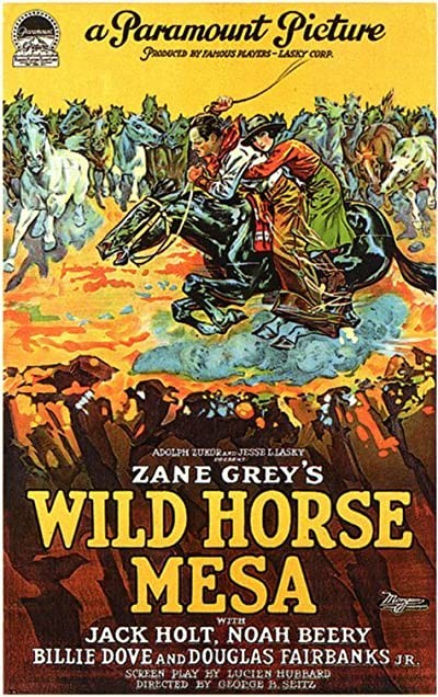 Wild Horse Mesa (1925) afişi Wild Horse Mesa (1925) afişi