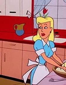 Wild Wife (1954) afişi