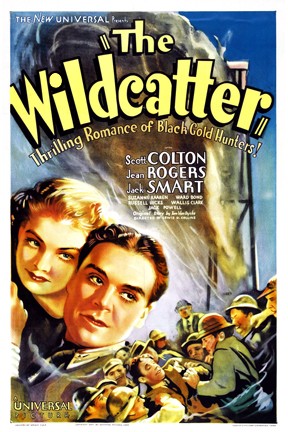 Wildcatter (1937) afişi Wildcatter (1937) afişi