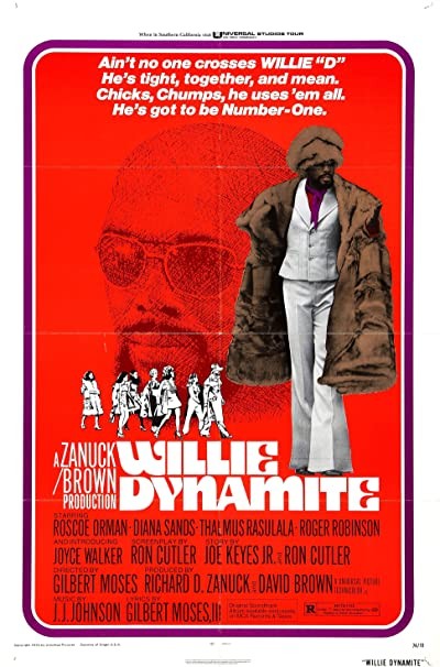 Willie Dynamite (1974) afişi Willie Dynamite (1974) afişi