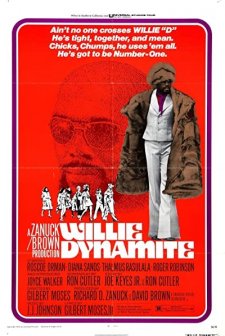 Willie Dynamite (1974) afişi