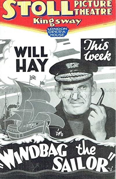 Windbag The Sailor (1936) afişi Windbag The Sailor (1936) afişi