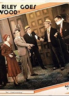 Windy Riley Goes Hollywood (1931) afişi