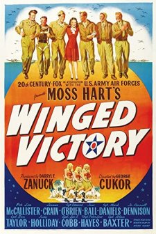 Winged Victory (1944) afişi