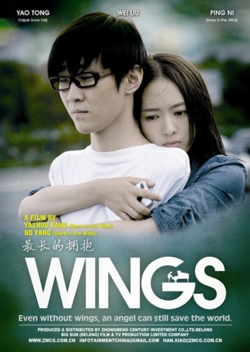 Wings (2012) afişi Wings (2012) afişi