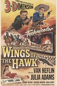 Wings Of The Hawk (1953) afişi