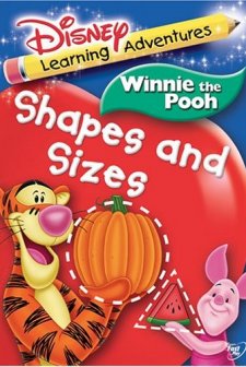 Winnie The Pooh: Shapes & Sizes