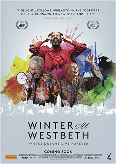 Winter at Westbeth (2016) afişi