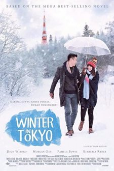 Winter in Tokyo (2016) afişi