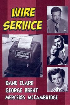 Wire Service (1956) afişi