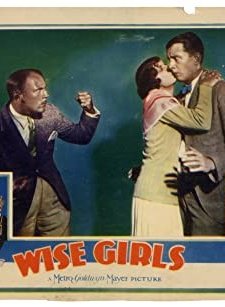Wise Girls (1929) afişi