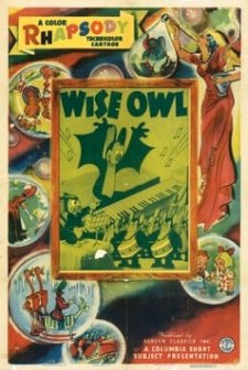 Wise Owl (1940) afişi