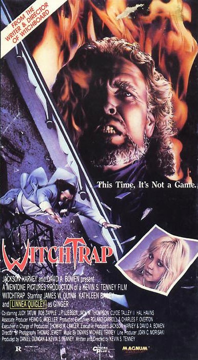 Witchtrap (1989) afişi Witchtrap (1989) afişi