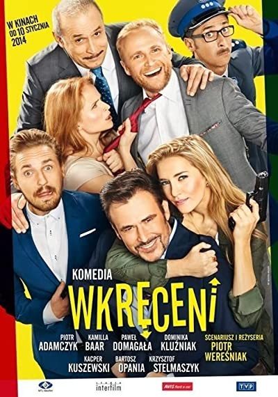 Wkreceni (2014) afişi Wkreceni (2014) afişi