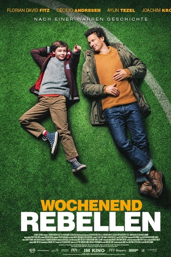 Weekend Rebels (2023) afişi Weekend Rebels (2023) afişi