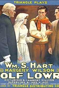 Wolf Lowry (1917) afişi