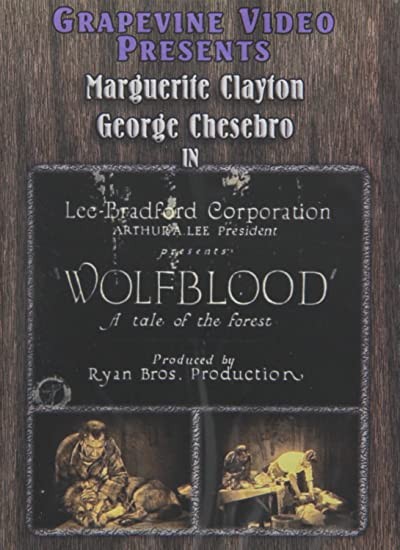 Wolfblood (1925) afişi Wolfblood (1925) afişi
