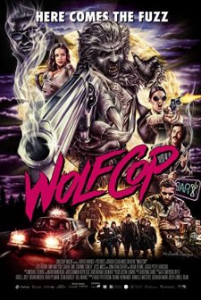WolfCop (2014) afişi