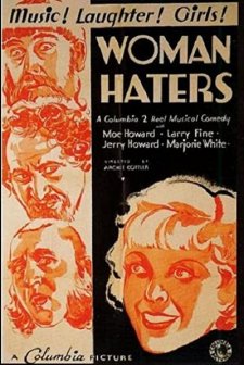 Woman Haters (1934) afişi