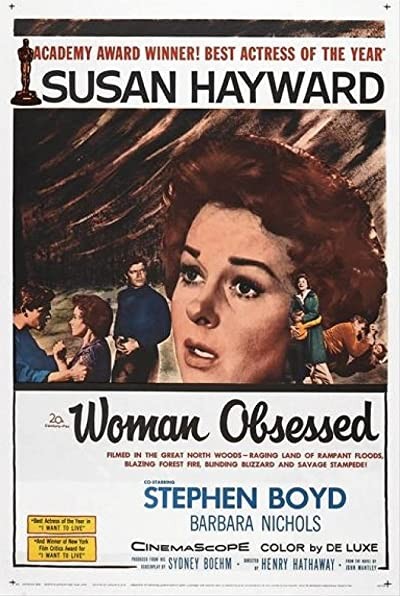 Woman Obsessed (1959) afişi Woman Obsessed (1959) afişi
